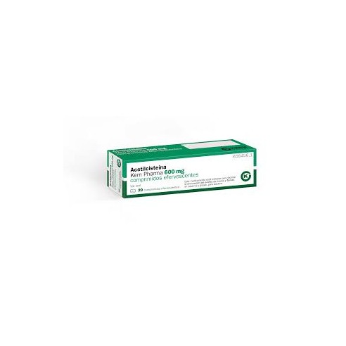 Acetilcisteína Kern Pharma 600 mg...
