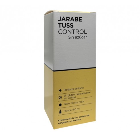 Jarabe Tuss Control sin azúcar...