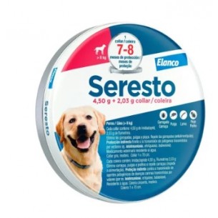 Seresto  Collar Perros más...