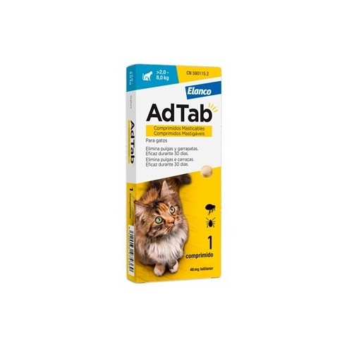 AdTab 48 mg 1 comprimido masticable...