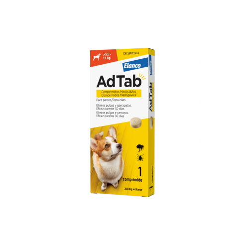 AdTab 225 mg 1 comprimido masticable...