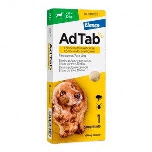 AdTab 450 mg 1 comprimido...