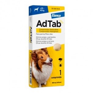 AdTab 900 mg 1 comprimido...