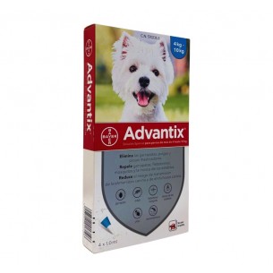 Advantix Perros 4-10 Kg...