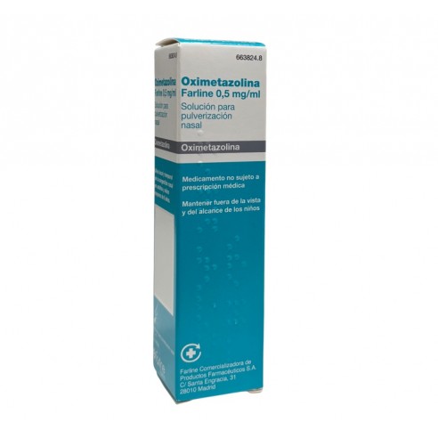 Farline Oximetazolina Nasal 0,5 mg/mL...