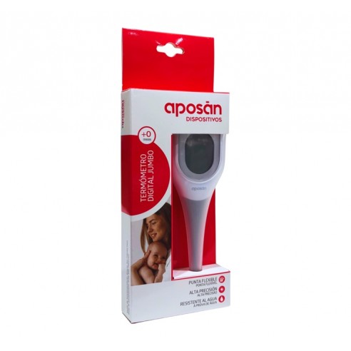 Termómetro digital Pantalla Jumbo Aposan