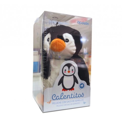 Peluche frío-calor Pingüino Aposan