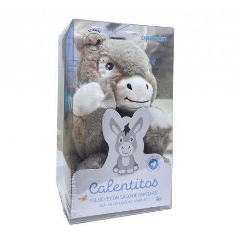 Peluche frío-calor Burrito Aposan