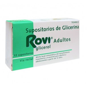 Supositorios de Glicerina...