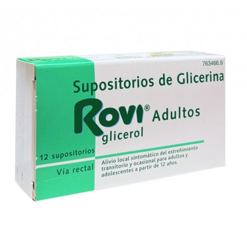 Supositorios de Glicerina Rovi...