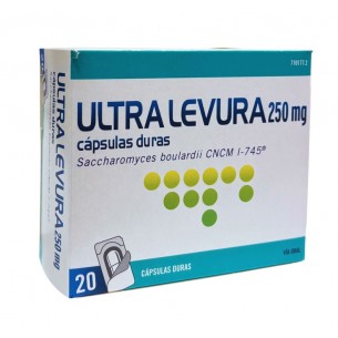 Ultra Levura 250 mg 20...