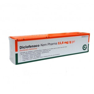 Diclofenaco Kern Pharma Gel...