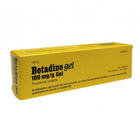 Betadine Gel cutáneo 100 g