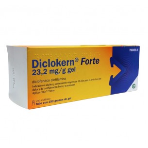 Diclokern Forte 23,2 mg/g...