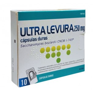 Ultra Levura 250 mg 10...
