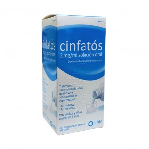 Cinfatos Antitusivo...