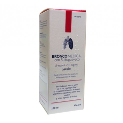Broncomedical con Sulfoguayacol...
