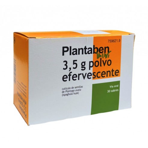 Plantaben Polvo efervescente 30 sobres