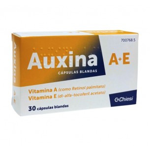 Auxina A+E 30 cápsulas blandas