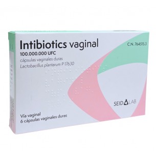 Intibiotics vaginal...