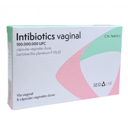 Intibiotics vaginal 100.000.000 UFC...