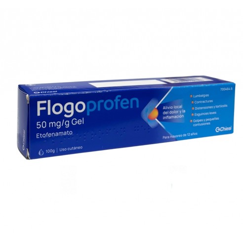 Flogoprofen Gel cutáneo 100 g