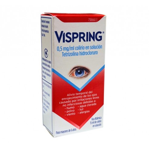 Vispring colirio 15 mL
