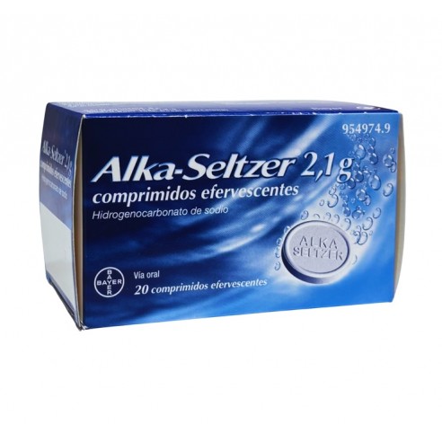 Alka-Seltzer 20 comprimidos...