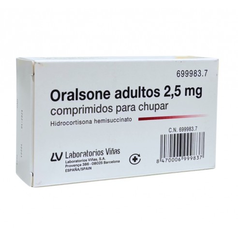 Oralsone Adultos 12 comprimidos para...