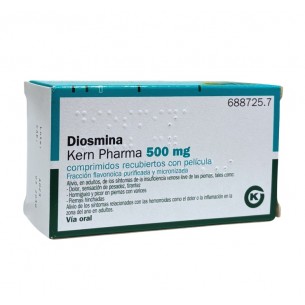 Diosmina Kern Pharma 500 mg...