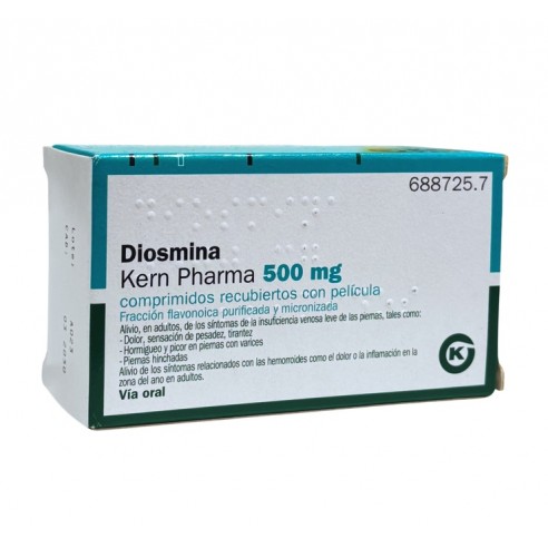 Diosmina Kern Pharma 500 mg 60...