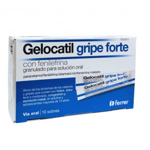 Gelocatil Gripe Forte con...