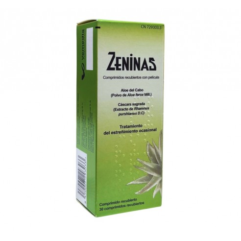 Píldoras Zeninas 30 comprimidos