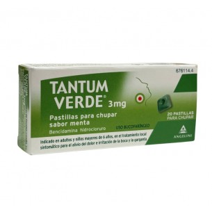 Tantum Verde Menta 20...