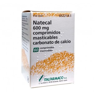 Natecal 600 mg 60...