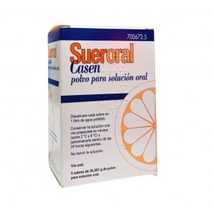 Sueroral Casen Polvo para...