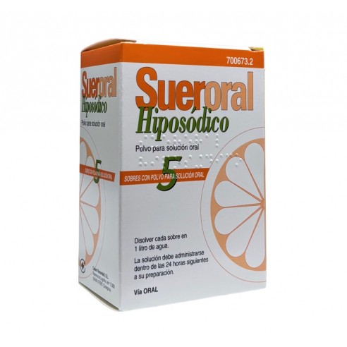 Sueroral Hiposódico Polvo para...