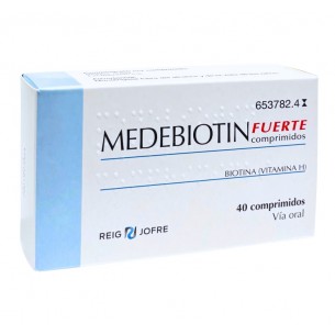 Medebiotin Fuerte 40...