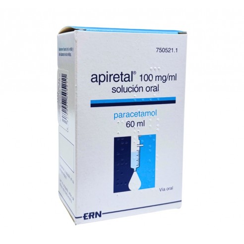 Apiretal 100mg/ml solución oral 60ml