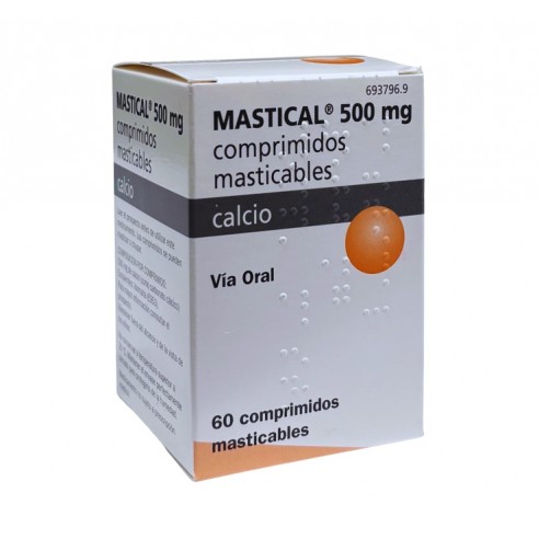Mastical 500 mg 60 comprimidos...