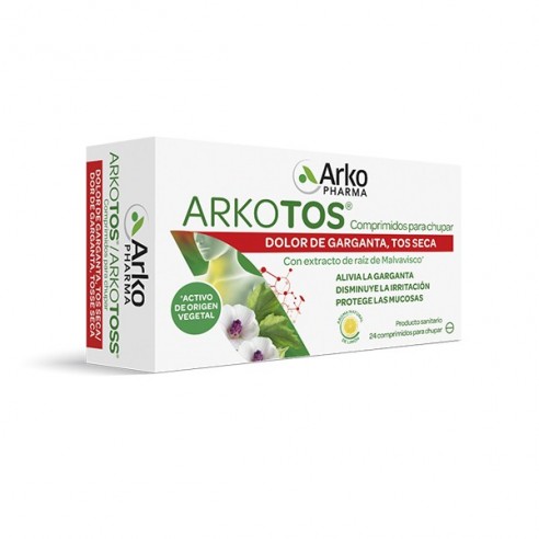 Arkotos caramelos para la garganta