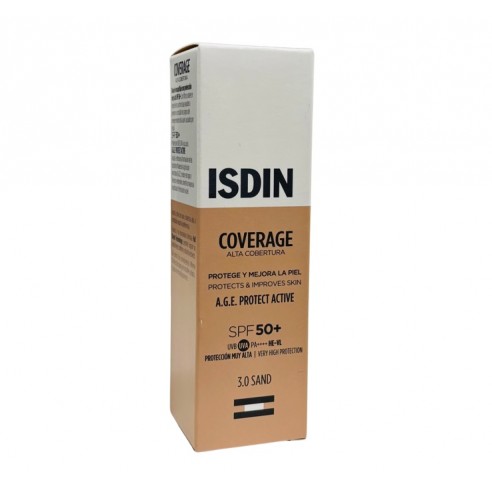 Isdin Coverage Base Maquillaje SPF50+...