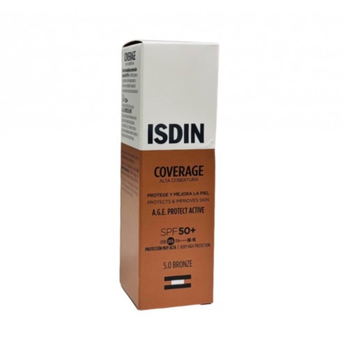 Isdin Coverage Base Maquillaje SPF50+...