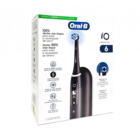 Oral-B Cepillo eléctrico iO 6 Color...