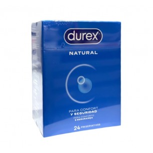 Durex Natural Plus 24 unidades
