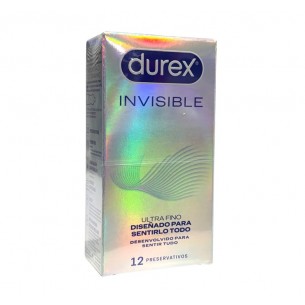 Durex Invisible 12 unidades