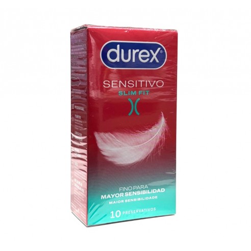 Durex Sensitivo Slim Fit 10...