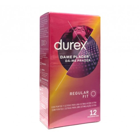 Durex Dame Placer 12 preservativos