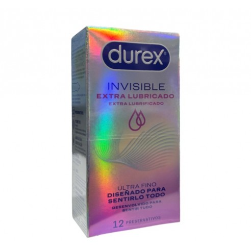 Durex Invisible Extra Fino Extra...