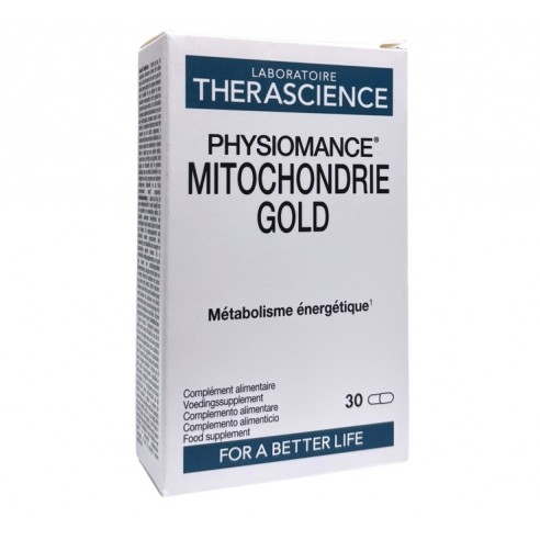 Physiomance Mitocondria Gold 30 cápsulas